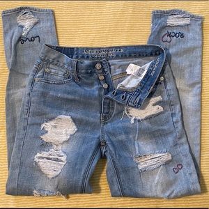 American Eagle Vintage High Rise